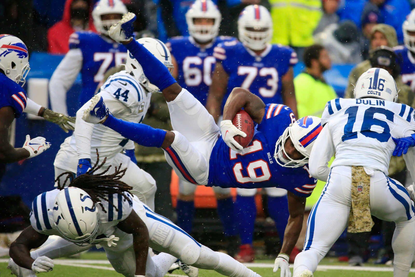 McKenzie upended